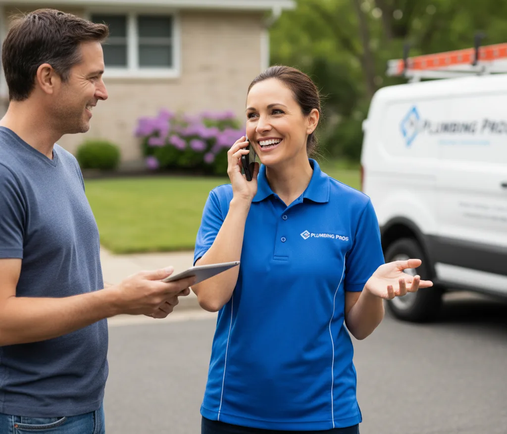 Grant Plumbing customer support in Eveleth